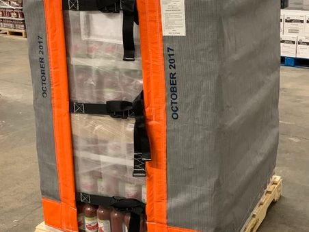 Reusable Pallet Load Straps, Wraps Find Acceptance in Closed Loops